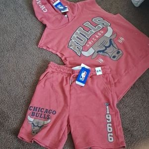 Chicago bulls sweat set